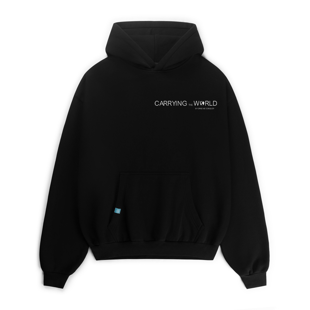 GRND CARRYING THE WORLD HOODIE