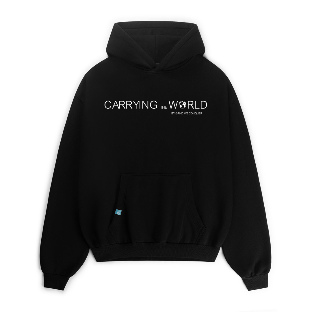 GRND CARRYING THE WORLD HOODIE