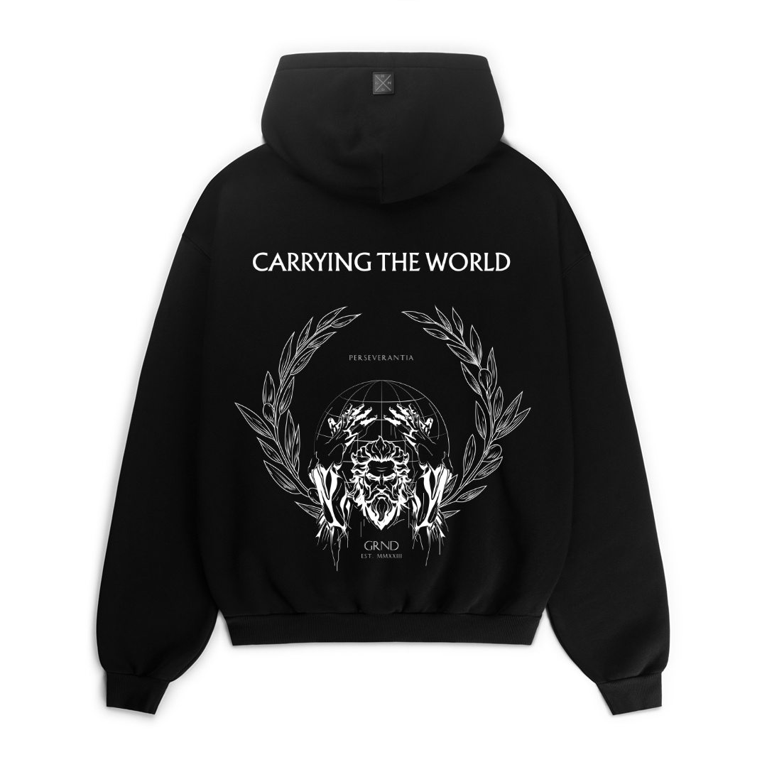 GRND CARRYING THE WORLD HOODIE