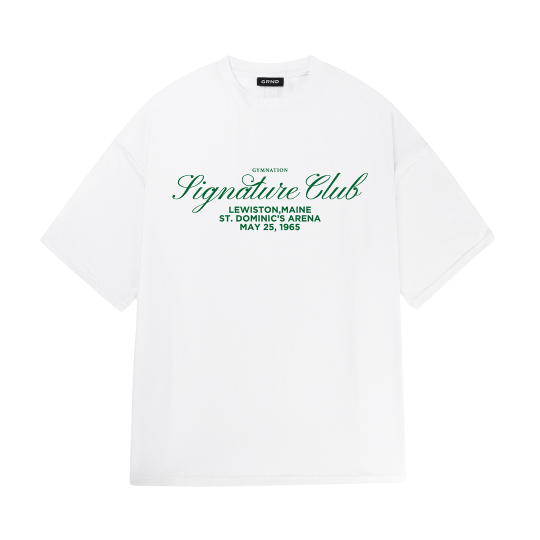 GRND SIGNATURE CLUB T-SHIRT