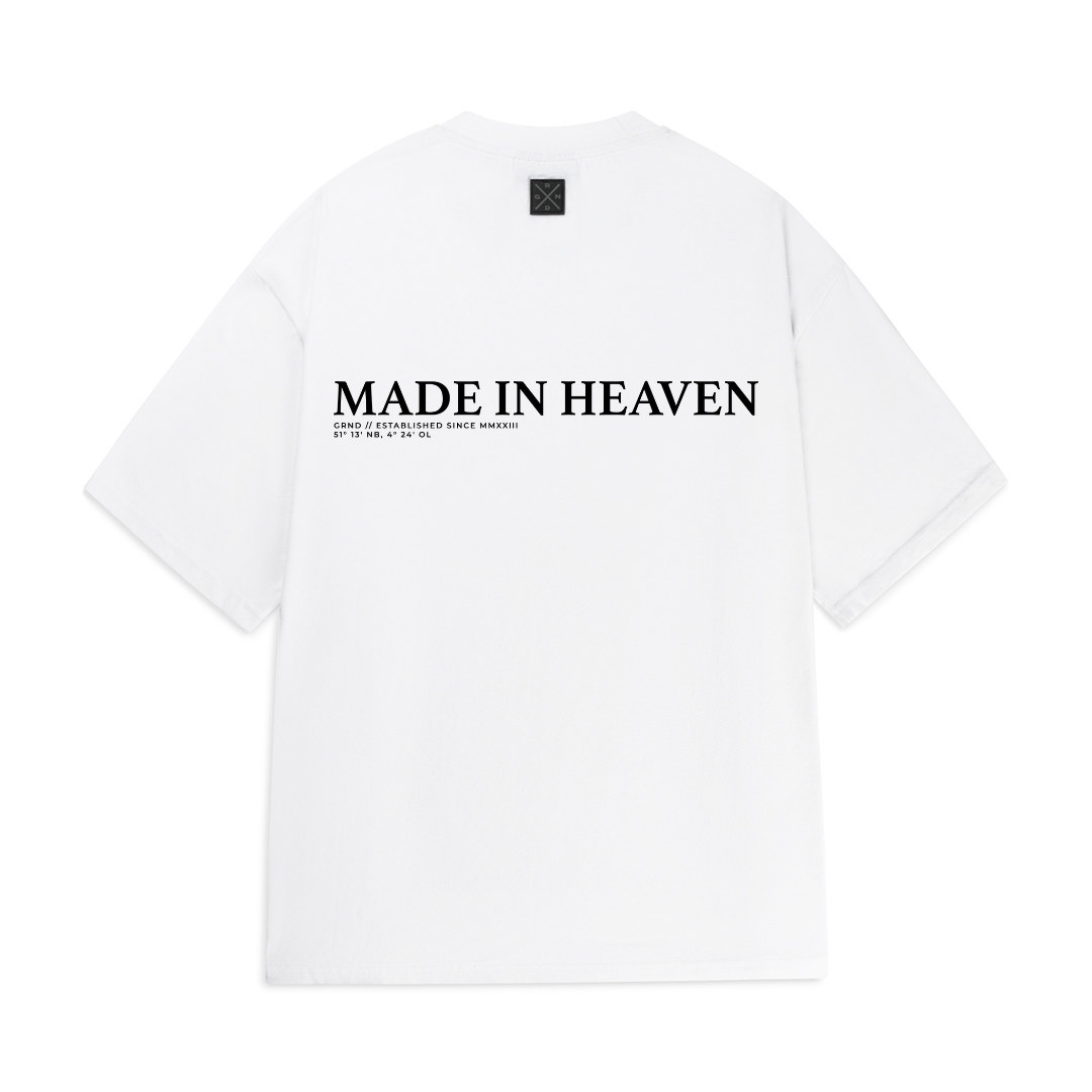 GRND MADE IN HEAVEN T-SHIRT