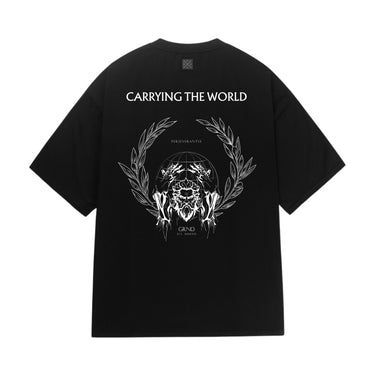 GRND CARRYING THE WORLD T-SHIRT