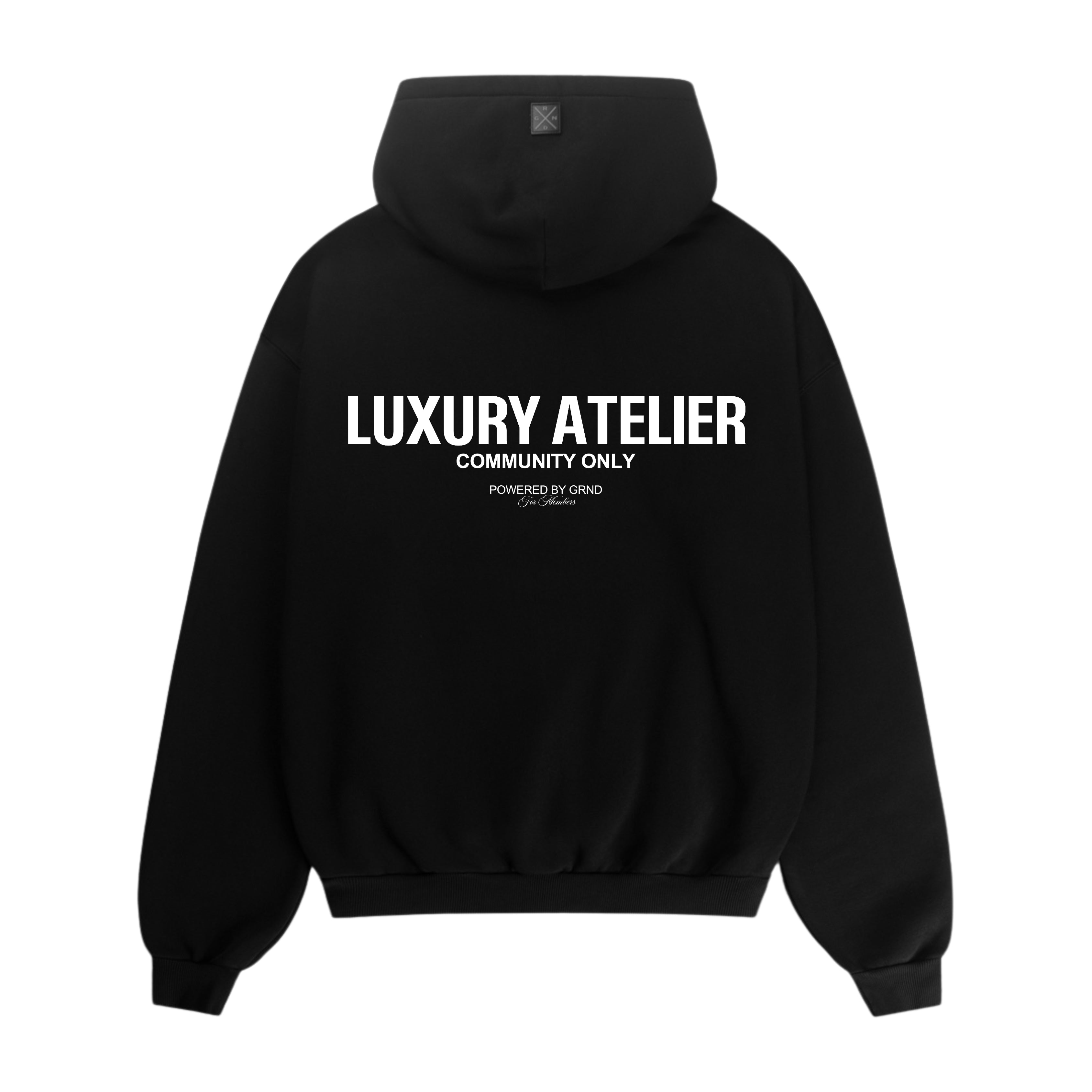 GRND LUXURY ATELIER HOODIE