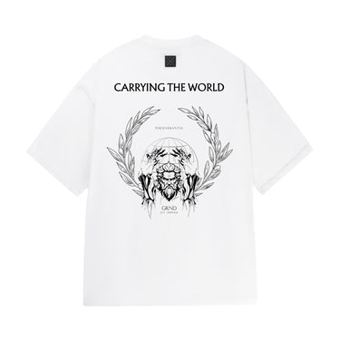 GRND CARRYING THE WORLD T-SHIRT