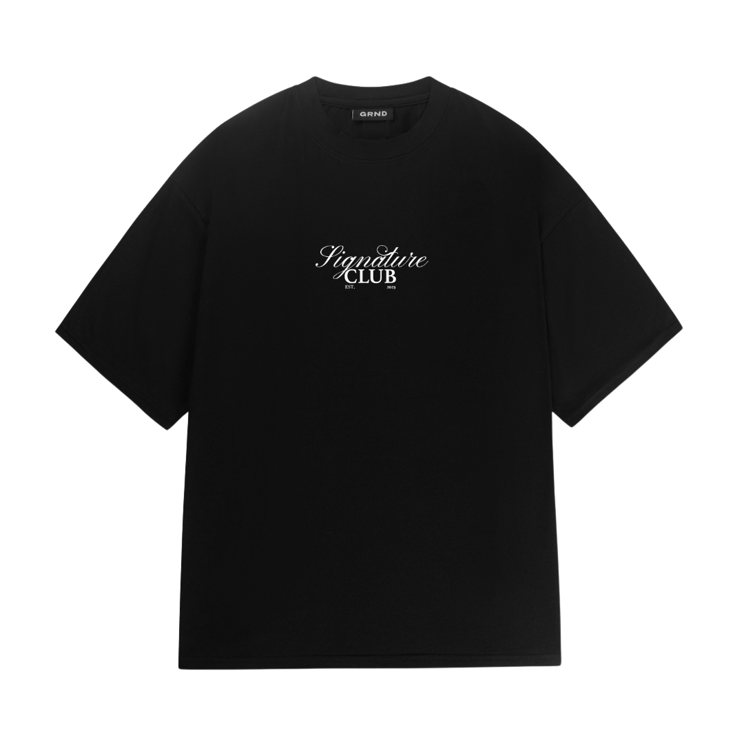 GRND SIGNATURE CLUB T-SHIRT