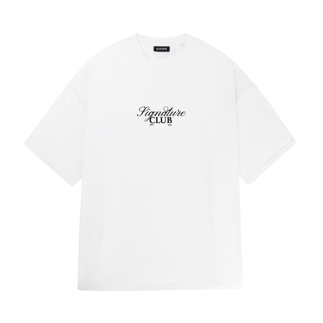 GRND SIGNATURE CLUB T-SHIRT