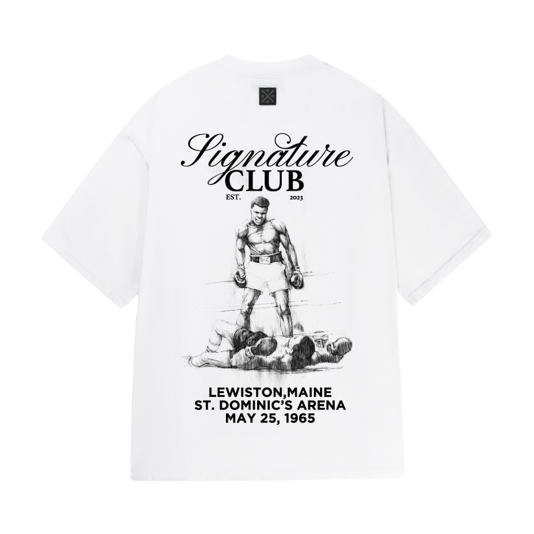 GRND SIGNATURE CLUB T-SHIRT